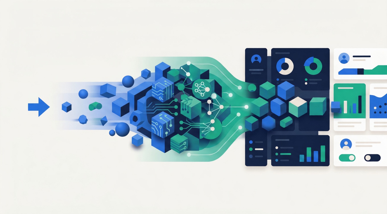 Custom software development accelerated by AI — concept to production